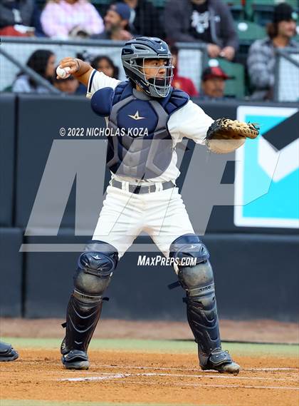 Thumbnail 1 in Orange Lutheran vs. St. John Bosco photogallery.