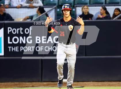 Thumbnail 2 in Orange Lutheran vs. St. John Bosco photogallery.