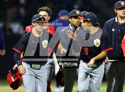Thumbnail 3 in Orange Lutheran vs. St. John Bosco photogallery.