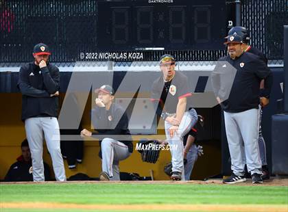 Thumbnail 1 in Orange Lutheran vs. St. John Bosco photogallery.