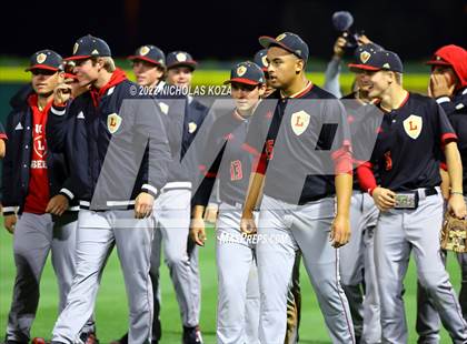 Thumbnail 1 in Orange Lutheran vs. St. John Bosco photogallery.
