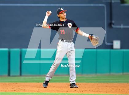 Thumbnail 1 in Orange Lutheran vs. St. John Bosco photogallery.