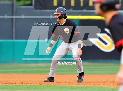 Thumbnail 1 in Orange Lutheran vs. St. John Bosco photogallery.