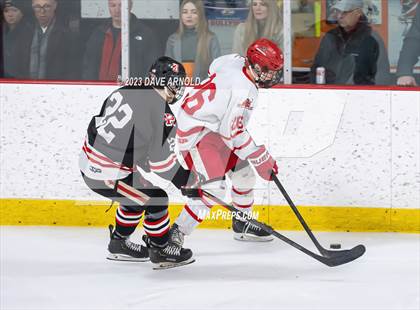 Thumbnail 2 in Reading Memorial vs. Hingham (Ed Burns Tournament) photogallery.