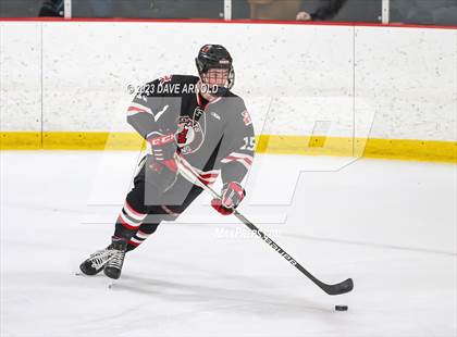 Thumbnail 1 in Reading Memorial vs. Hingham (Ed Burns Tournament) photogallery.