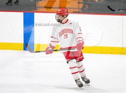 Thumbnail 2 in Reading Memorial vs. Hingham (Ed Burns Tournament) photogallery.