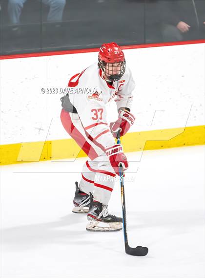Thumbnail 3 in Reading Memorial vs. Hingham (Ed Burns Tournament) photogallery.