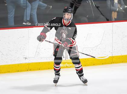 Thumbnail 2 in Reading Memorial vs. Hingham (Ed Burns Tournament) photogallery.