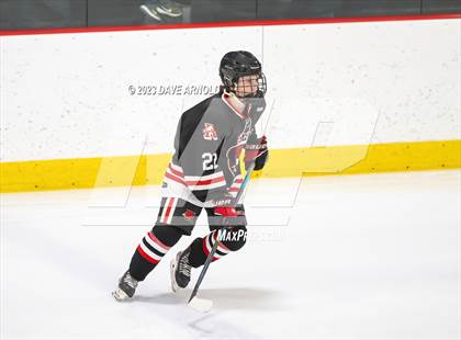 Thumbnail 1 in Reading Memorial vs. Hingham (Ed Burns Tournament) photogallery.
