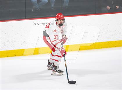 Thumbnail 2 in Reading Memorial vs. Hingham (Ed Burns Tournament) photogallery.