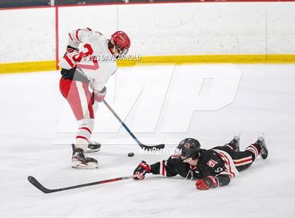 Thumbnail 1 in Reading Memorial vs. Hingham (Ed Burns Tournament) photogallery.