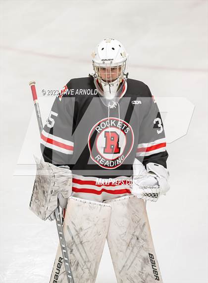 Thumbnail 1 in Reading Memorial vs. Hingham (Ed Burns Tournament) photogallery.