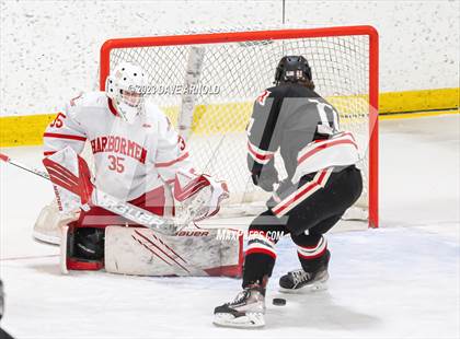Thumbnail 1 in Reading Memorial vs. Hingham (Ed Burns Tournament) photogallery.