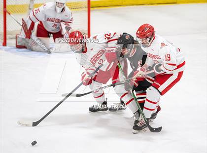 Thumbnail 1 in Reading Memorial vs. Hingham (Ed Burns Tournament) photogallery.