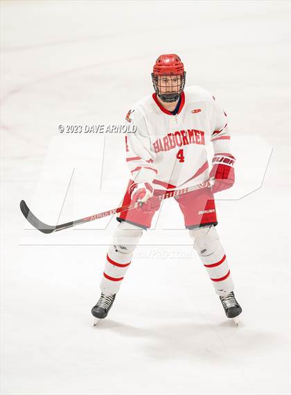 Thumbnail 2 in Reading Memorial vs. Hingham (Ed Burns Tournament) photogallery.