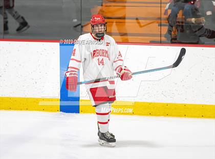 Thumbnail 2 in Reading Memorial vs. Hingham (Ed Burns Tournament) photogallery.