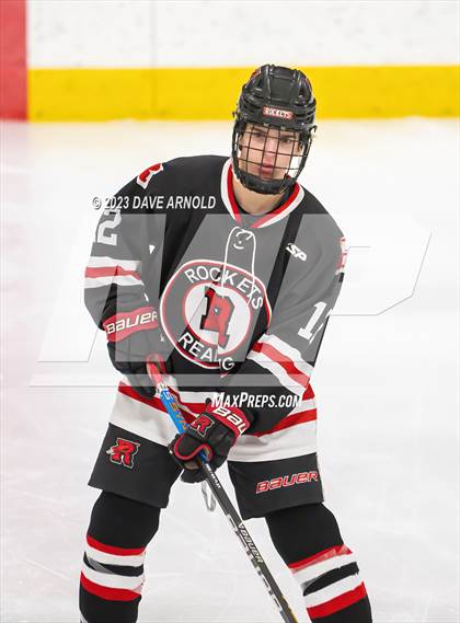 Thumbnail 2 in Reading Memorial vs. Hingham (Ed Burns Tournament) photogallery.