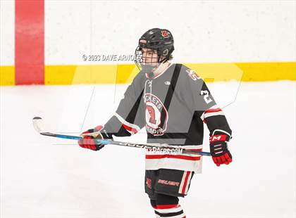 Thumbnail 3 in Reading Memorial vs. Hingham (Ed Burns Tournament) photogallery.