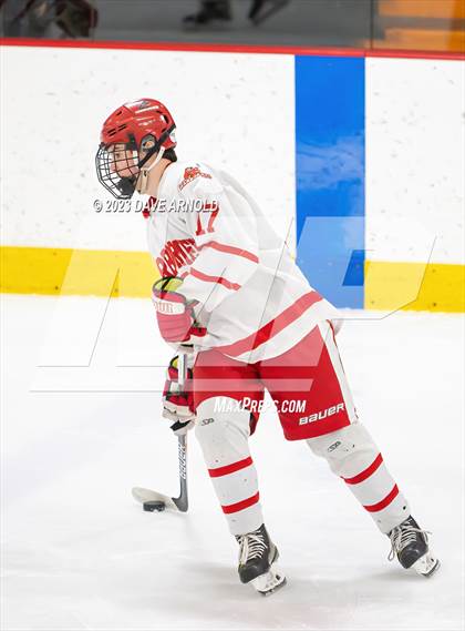 Thumbnail 1 in Reading Memorial vs. Hingham (Ed Burns Tournament) photogallery.