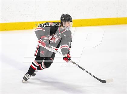 Thumbnail 2 in Reading Memorial vs. Hingham (Ed Burns Tournament) photogallery.