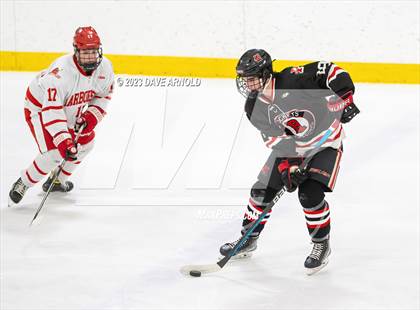 Thumbnail 3 in Reading Memorial vs. Hingham (Ed Burns Tournament) photogallery.