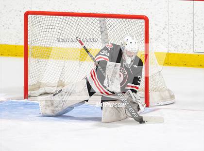Thumbnail 1 in Reading Memorial vs. Hingham (Ed Burns Tournament) photogallery.