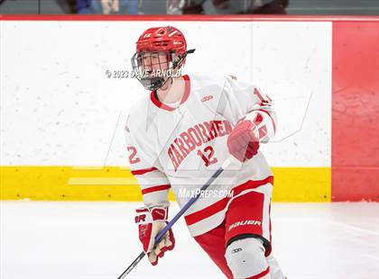Thumbnail 1 in Reading Memorial vs. Hingham (Ed Burns Tournament) photogallery.