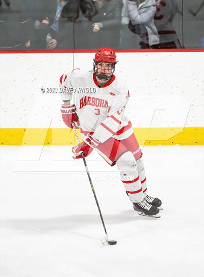 Thumbnail 3 in Reading Memorial vs. Hingham (Ed Burns Tournament) photogallery.