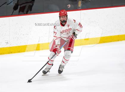 Thumbnail 3 in Reading Memorial vs. Hingham (Ed Burns Tournament) photogallery.