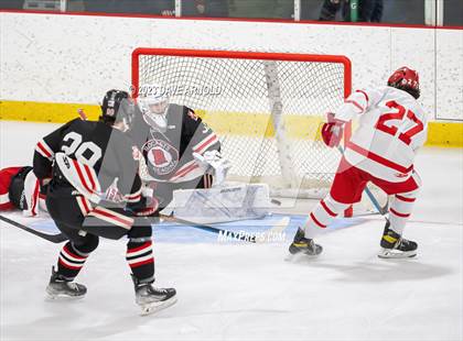 Thumbnail 1 in Reading Memorial vs. Hingham (Ed Burns Tournament) photogallery.