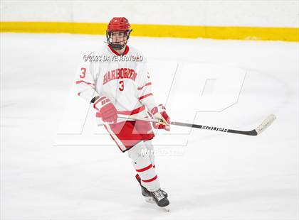 Thumbnail 2 in Reading Memorial vs. Hingham (Ed Burns Tournament) photogallery.
