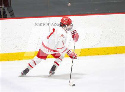 Thumbnail 3 in Reading Memorial vs. Hingham (Ed Burns Tournament) photogallery.