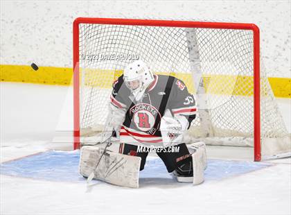 Thumbnail 3 in Reading Memorial vs. Hingham (Ed Burns Tournament) photogallery.