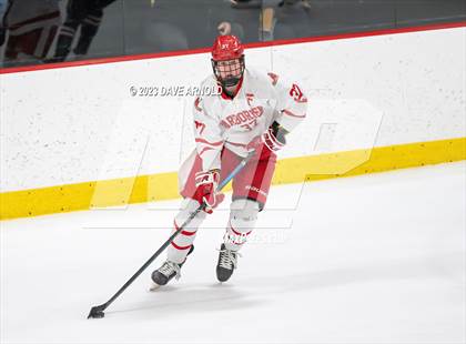 Thumbnail 2 in Reading Memorial vs. Hingham (Ed Burns Tournament) photogallery.