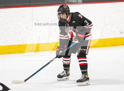 Thumbnail 3 in Reading Memorial vs. Hingham (Ed Burns Tournament) photogallery.