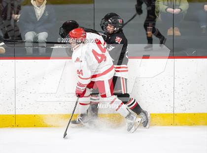 Thumbnail 3 in Reading Memorial vs. Hingham (Ed Burns Tournament) photogallery.