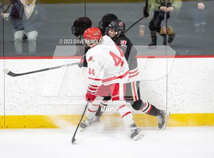 Thumbnail 2 in Reading Memorial vs. Hingham (Ed Burns Tournament) photogallery.