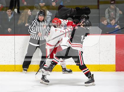 Thumbnail 2 in Reading Memorial vs. Hingham (Ed Burns Tournament) photogallery.
