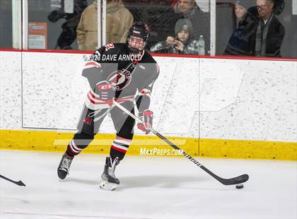 Thumbnail 3 in Reading Memorial vs. Hingham (Ed Burns Tournament) photogallery.