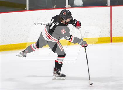 Thumbnail 3 in Reading Memorial vs. Hingham (Ed Burns Tournament) photogallery.