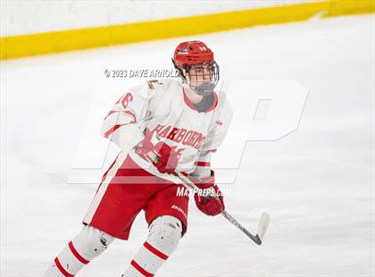 Thumbnail 1 in Reading Memorial vs. Hingham (Ed Burns Tournament) photogallery.