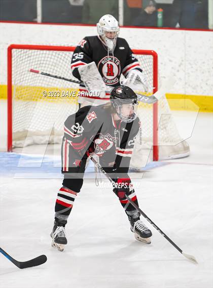 Thumbnail 2 in Reading Memorial vs. Hingham (Ed Burns Tournament) photogallery.