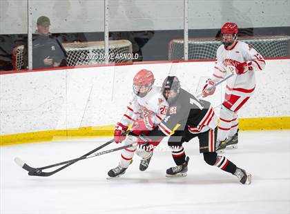 Thumbnail 3 in Reading Memorial vs. Hingham (Ed Burns Tournament) photogallery.