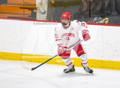 Thumbnail 3 in Reading Memorial vs. Hingham (Ed Burns Tournament) photogallery.