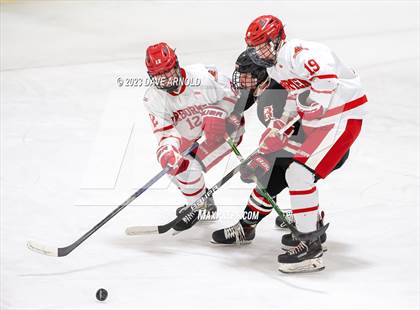 Thumbnail 2 in Reading Memorial vs. Hingham (Ed Burns Tournament) photogallery.