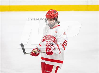 Thumbnail 3 in Reading Memorial vs. Hingham (Ed Burns Tournament) photogallery.