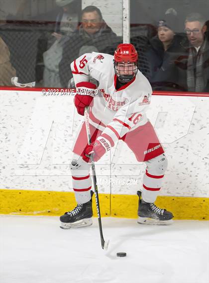 Thumbnail 3 in Reading Memorial vs. Hingham (Ed Burns Tournament) photogallery.