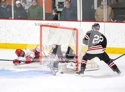 Thumbnail 2 in Reading Memorial vs. Hingham (Ed Burns Tournament) photogallery.