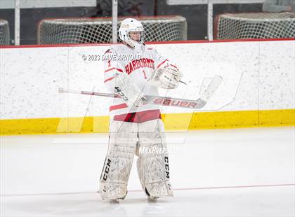 Thumbnail 1 in Reading Memorial vs. Hingham (Ed Burns Tournament) photogallery.