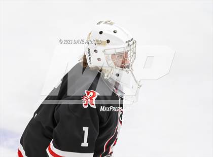 Thumbnail 2 in Reading Memorial vs. Hingham (Ed Burns Tournament) photogallery.